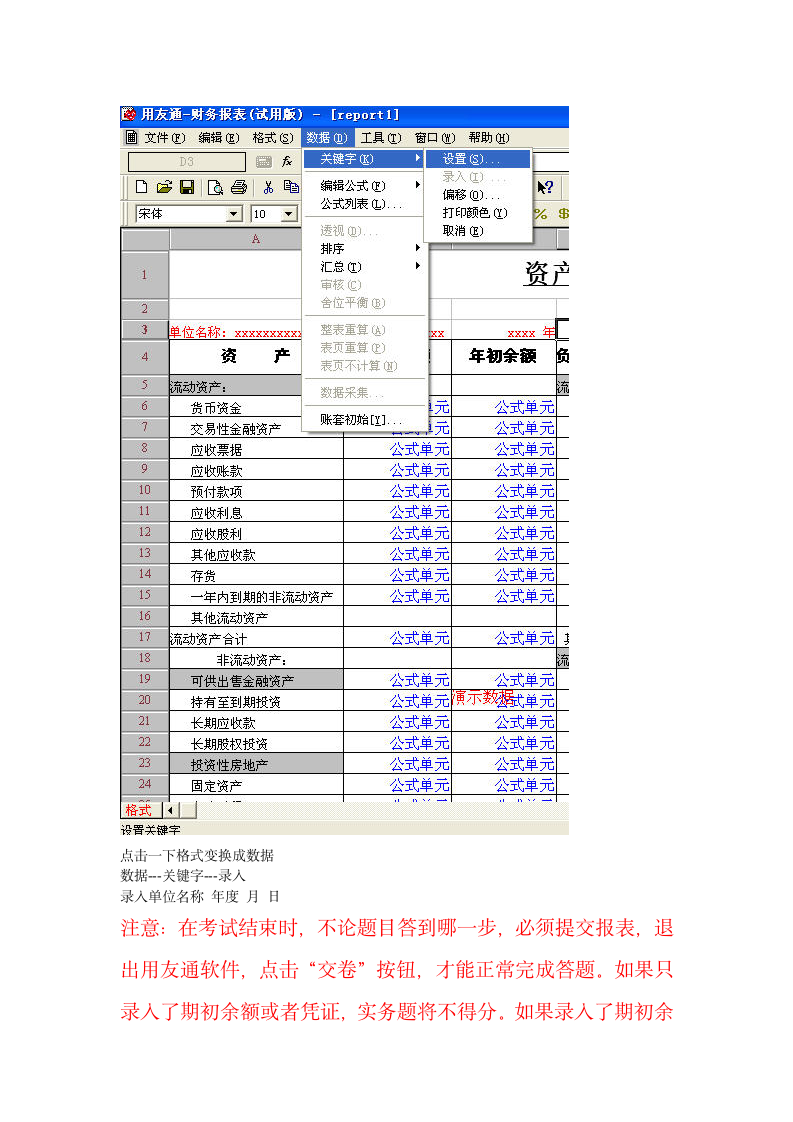 初级会计电算化考试软件第7页