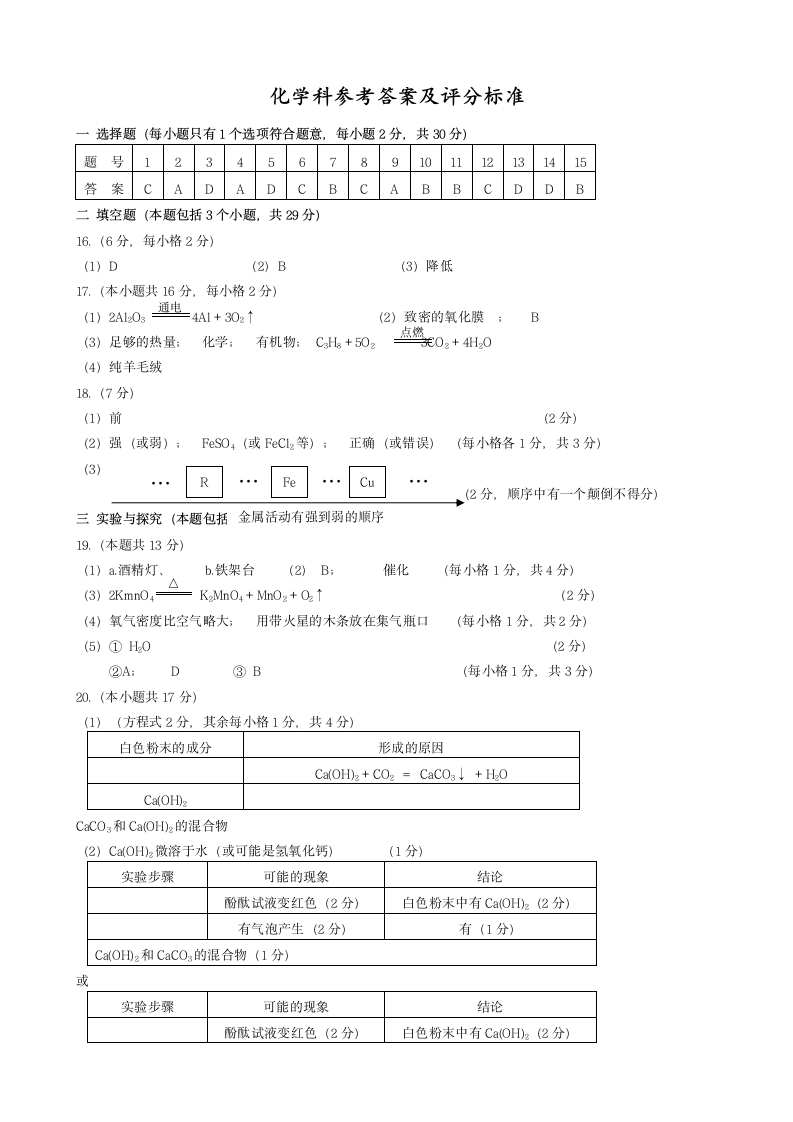 晋江市中考试题及答案第5页