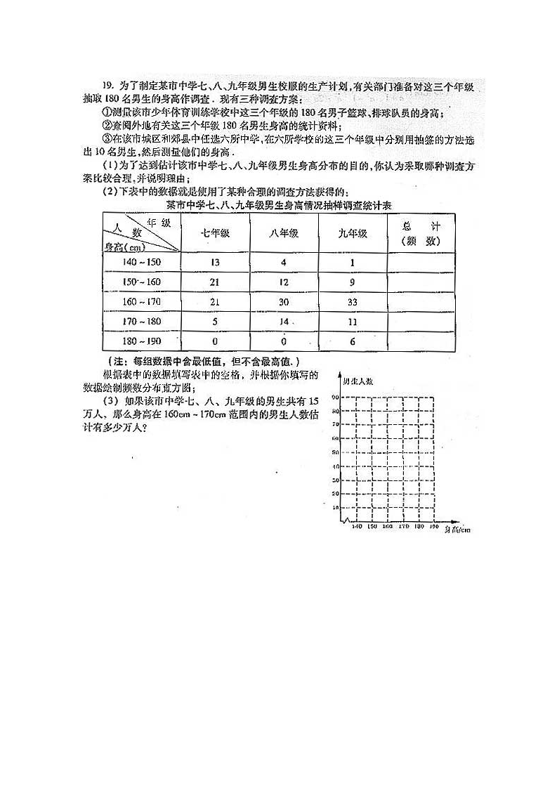 【成都中考数学试题及答案】2005第6页