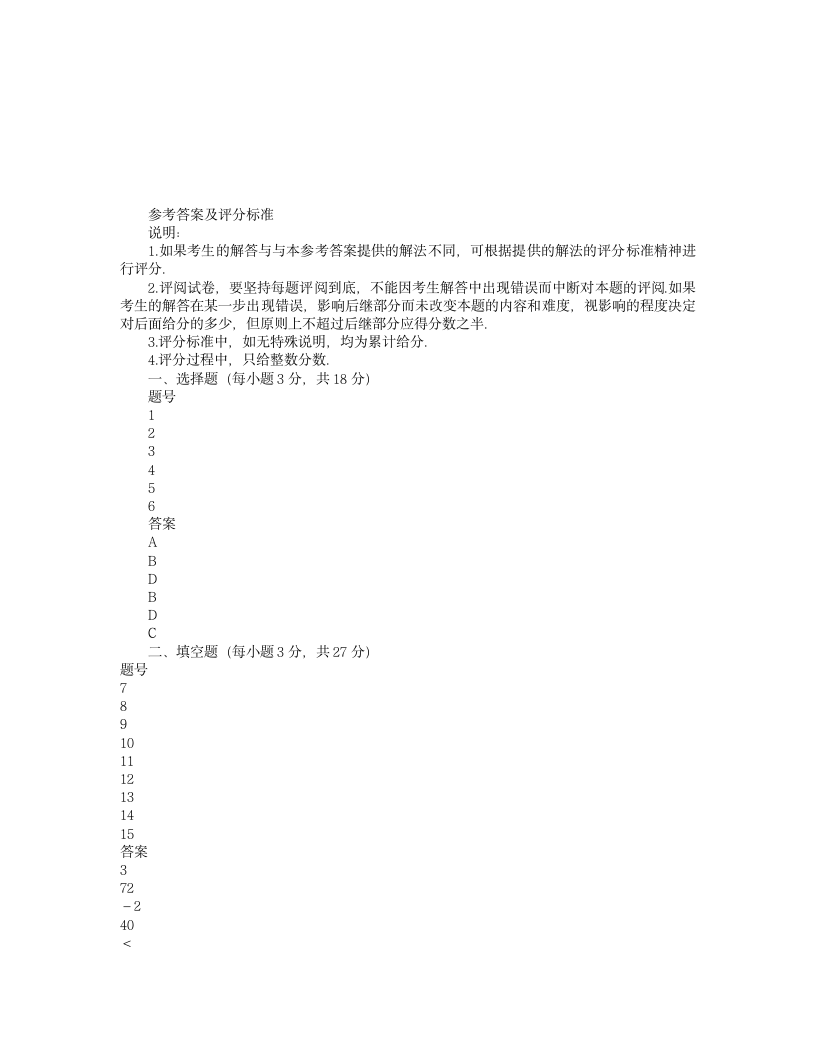 2011河南中考数学试题及答案[1]第4页