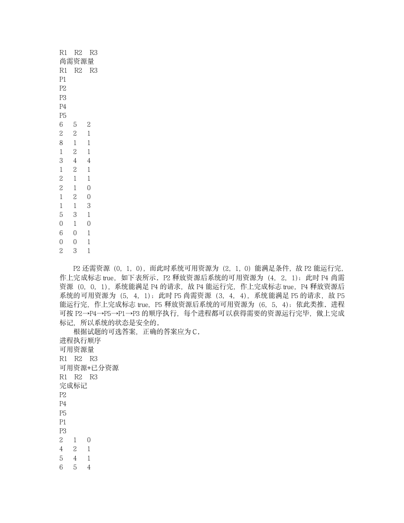 第1章2004下半年软件设计师级上午试题分析与解答第9页