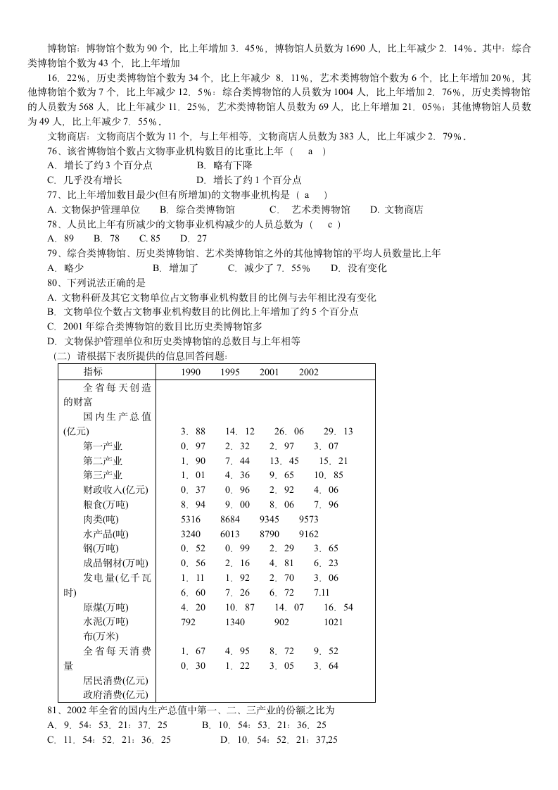 《职业能力倾向测验》真题与解析(3)第8页