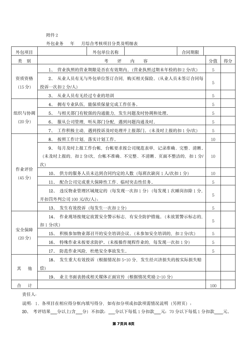 物业公司保安合同范本.docx第7页