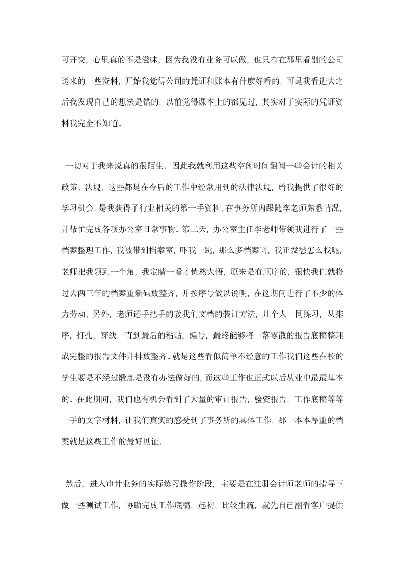 审计实习报告.docx第5页