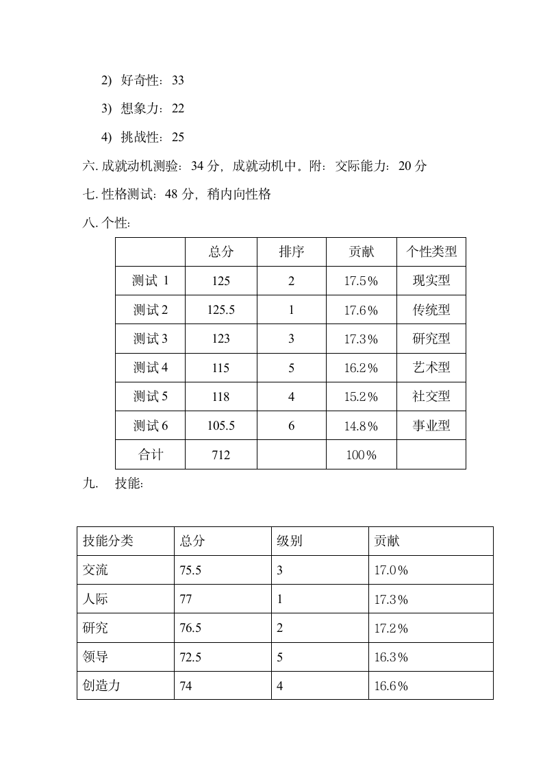 职业能力倾向第2页