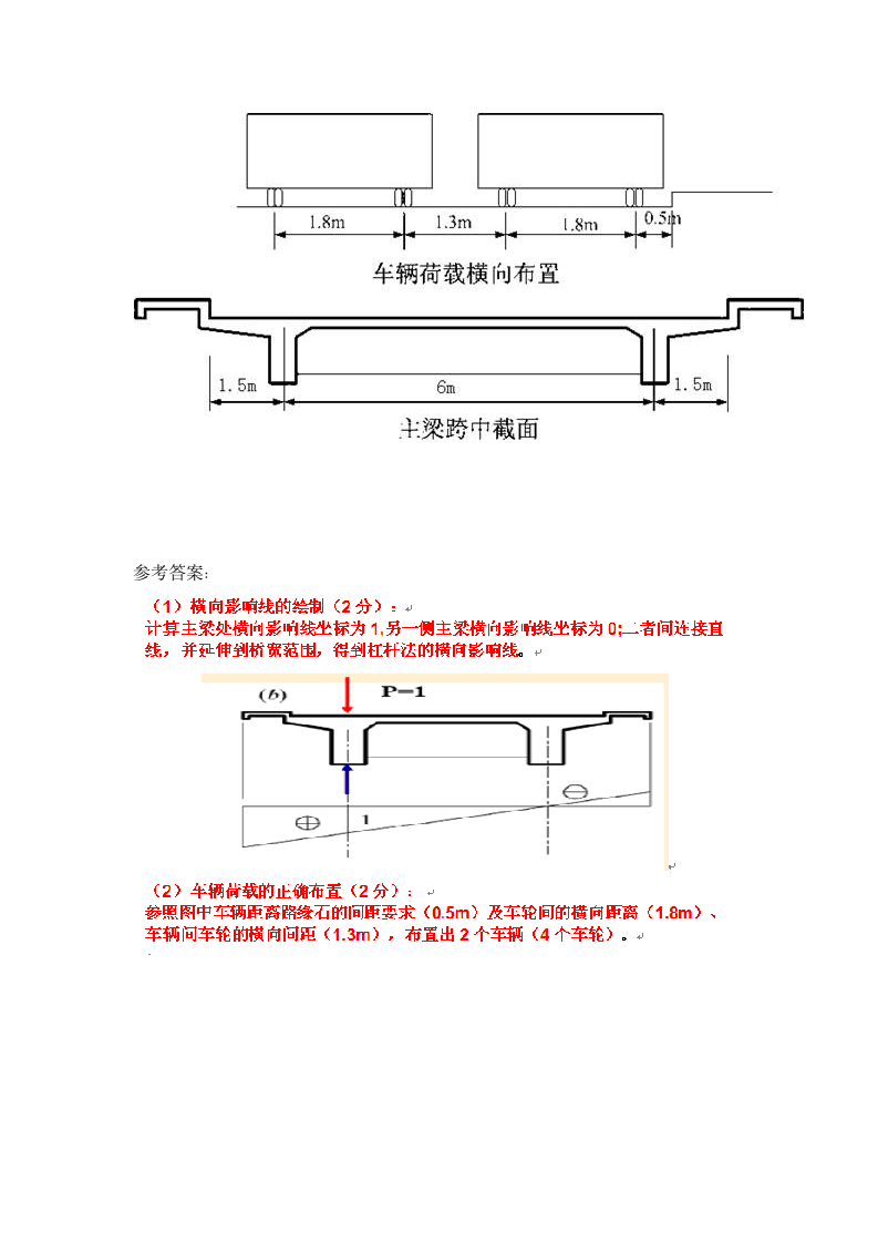 桥梁工程考试试题及答案第6页