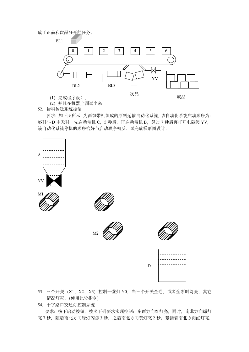 PLC期末考试题第4页