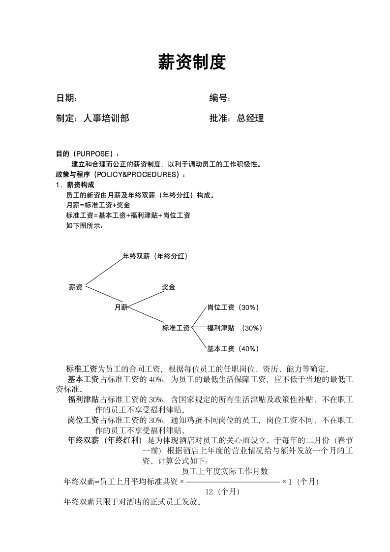 薪资制度.doc第1页