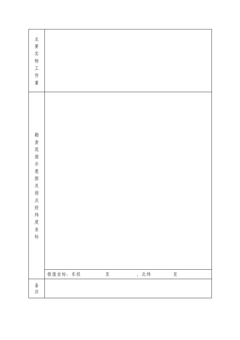 非油气探矿权申请登记书.doc第6页