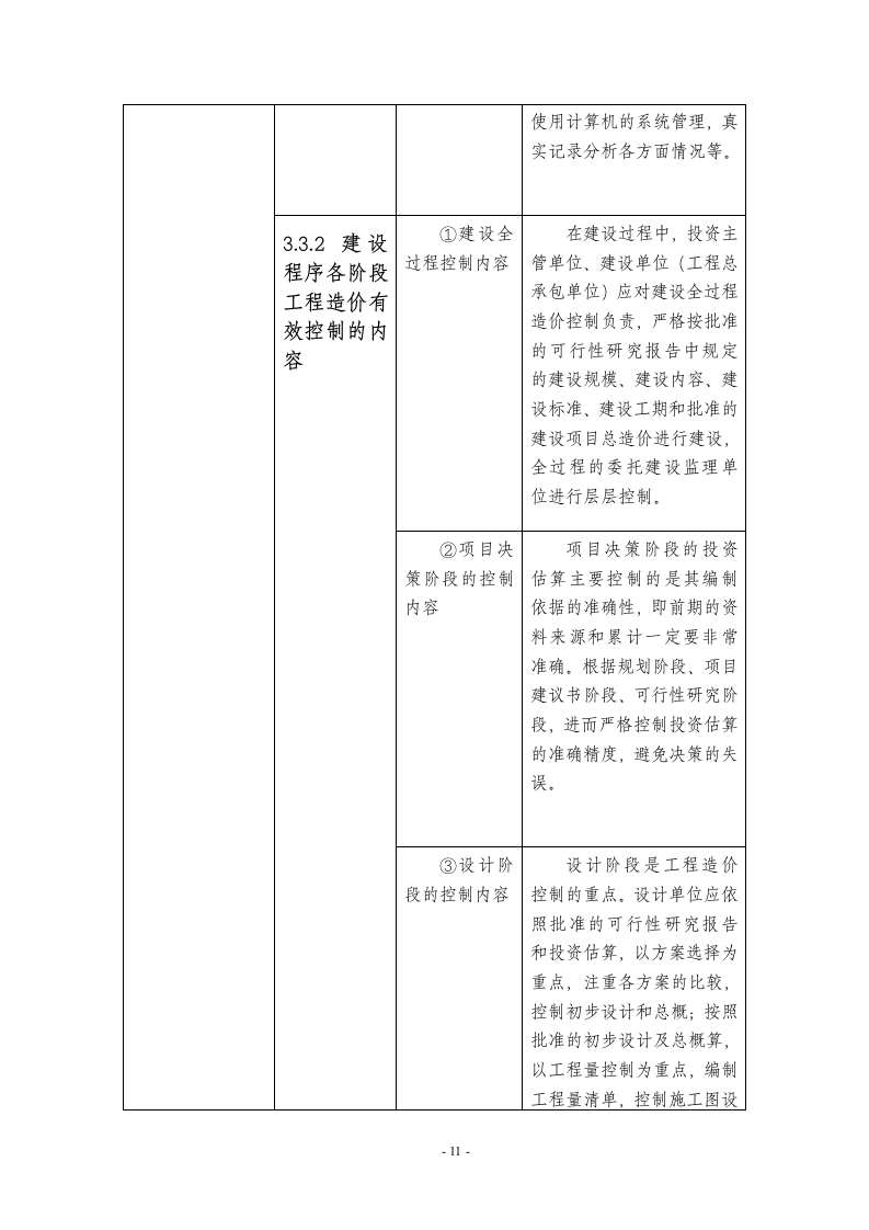 工程造价专业毕业论文1.doc第11页