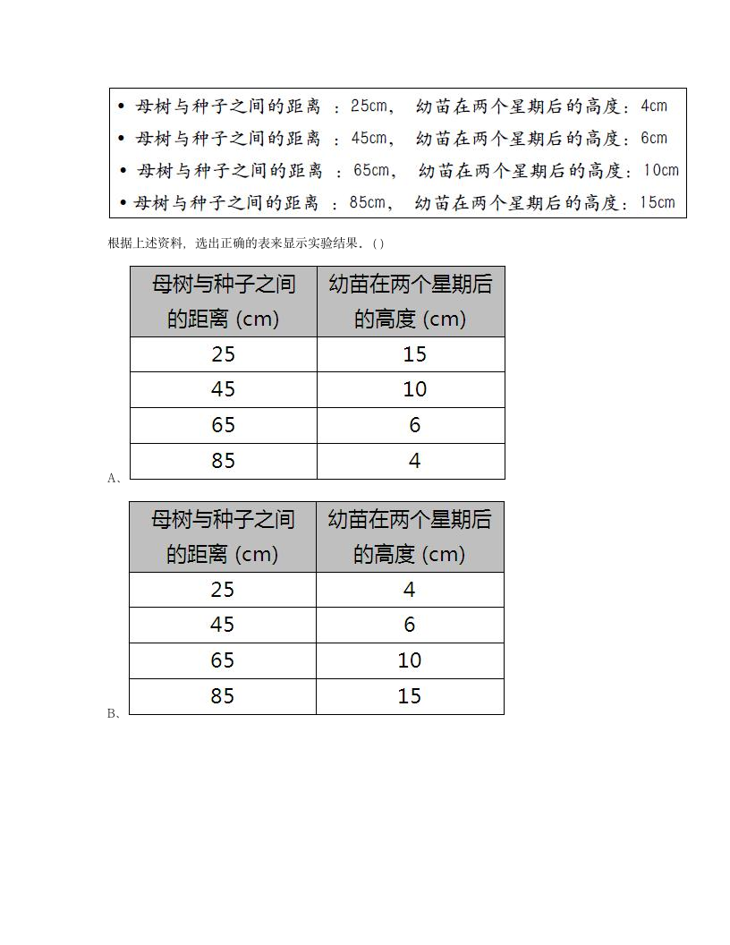 科学 - 试卷二.docx第8页