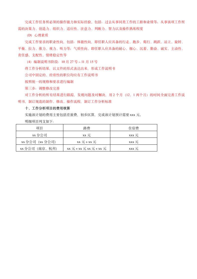 企业部门工作分析规划书.docx第7页