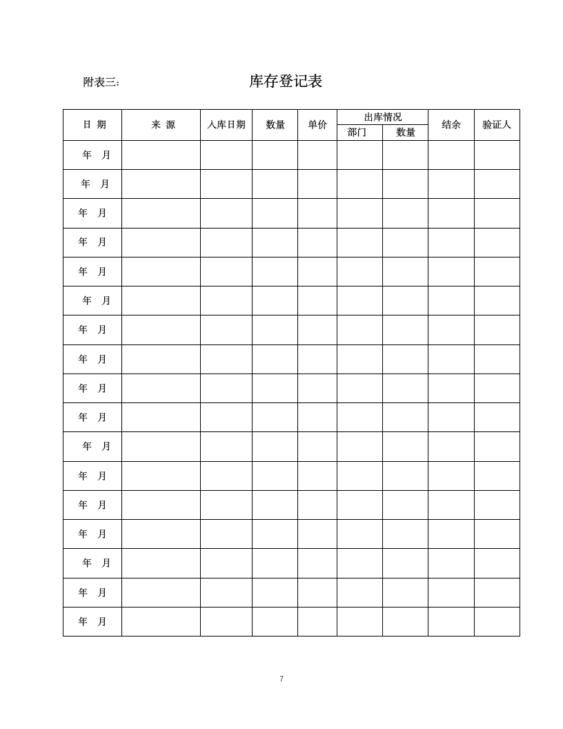 公司办公用品管理制度.docx第7页