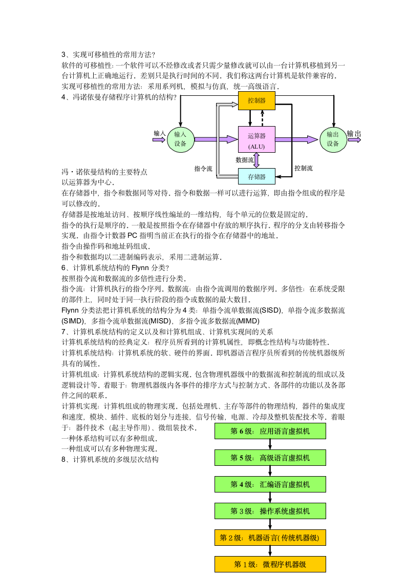 计算机体系结构复习题第3页