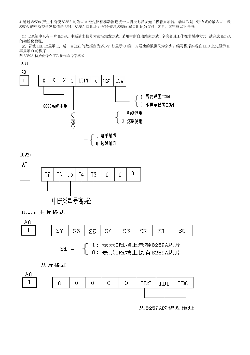 微机原理考试试题及答案第3页