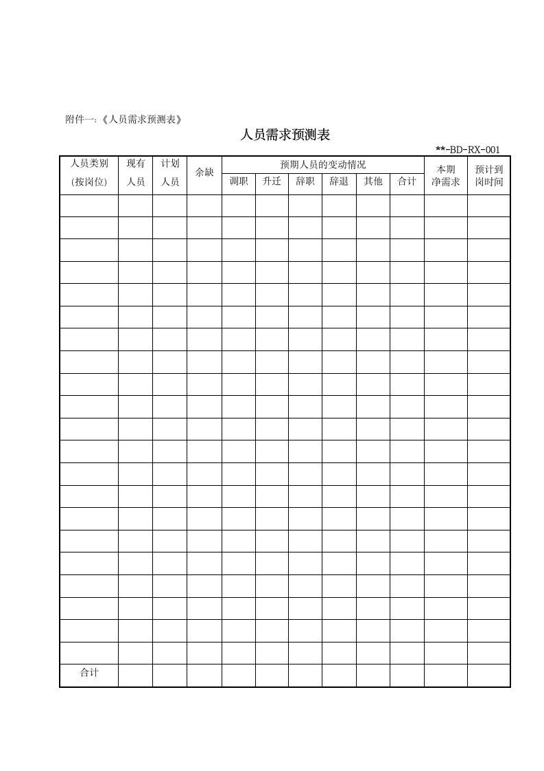 招聘管理制度.wps第13页