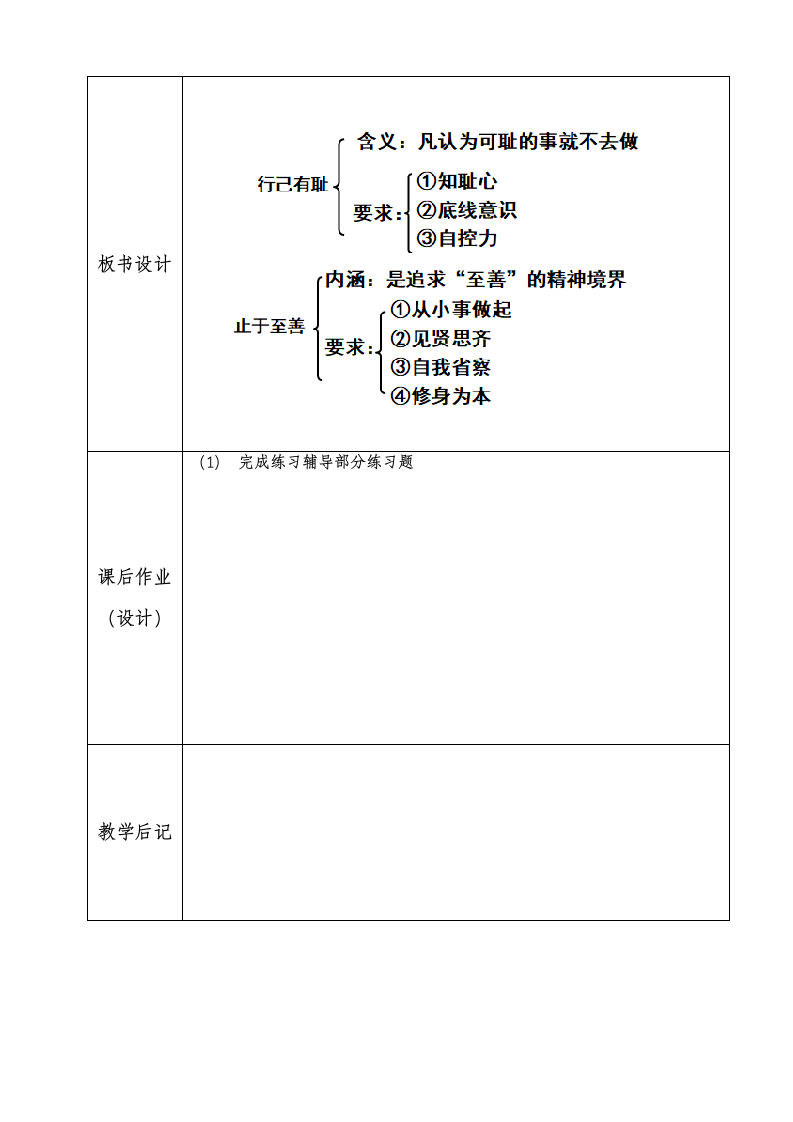 3.2 青春有格 教案.doc第3页