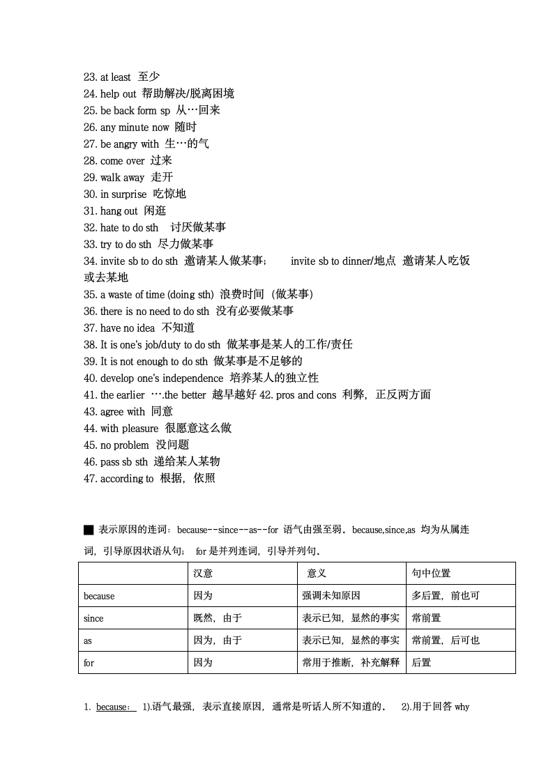 2021-2022学年人教版八年级英语下册Unit 3词汇，短语，语法归纳.doc第8页