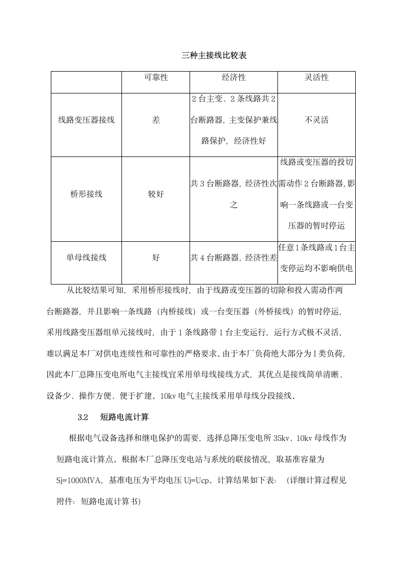 工厂总降压变电所工程设计说明书.docx第6页