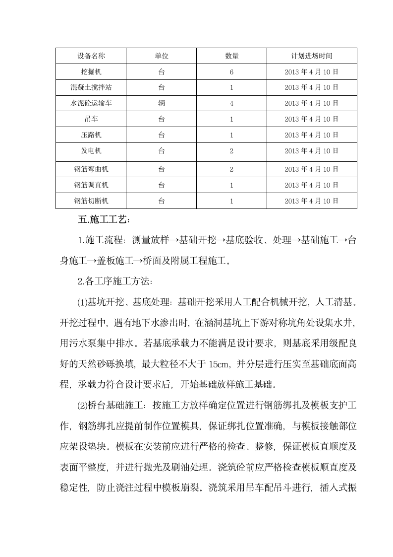 城市景观内河桥涵工程施工方案.doc第5页