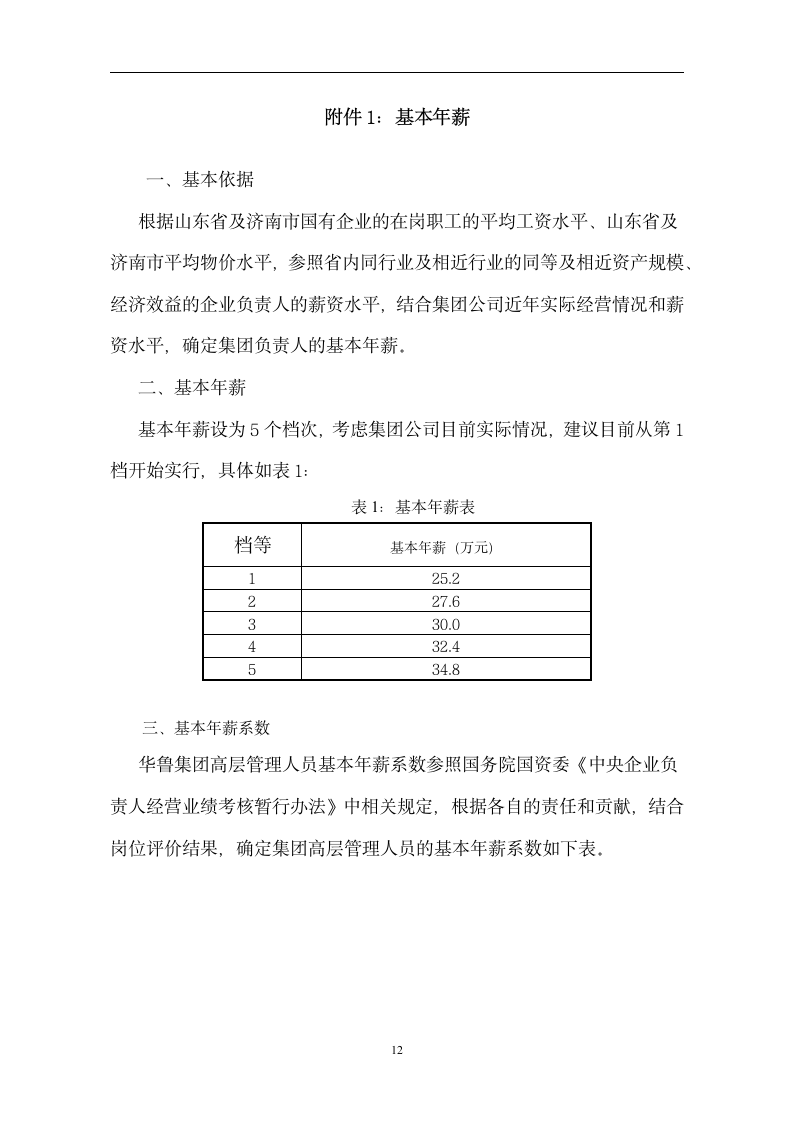 高管年薪制管理方案.doc第13页