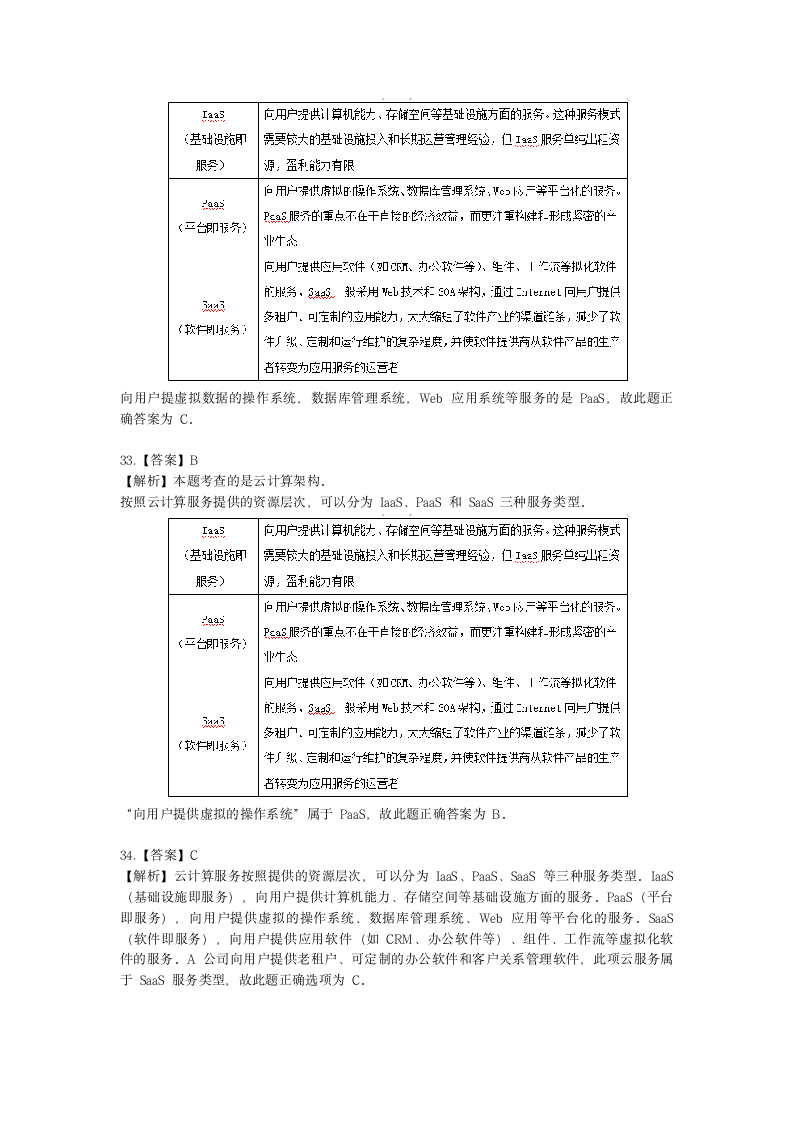 软考中级职称系统集成项目管理工程师第1章信息化知识含解析.docx第17页