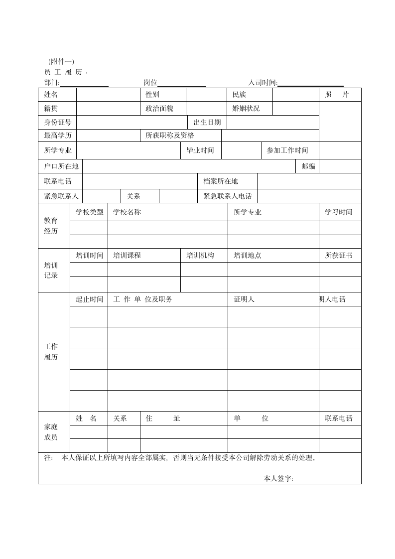 员工入职、转正、离职管理程序办法.docx第4页