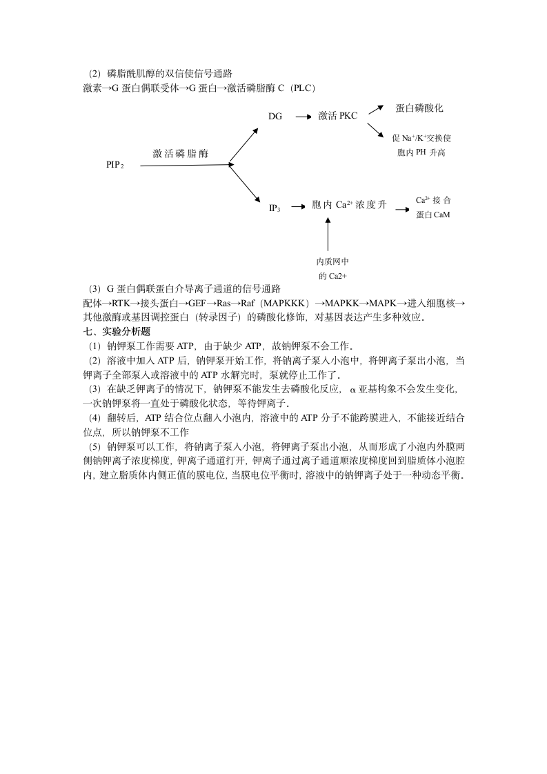 细胞生物学试题第5页