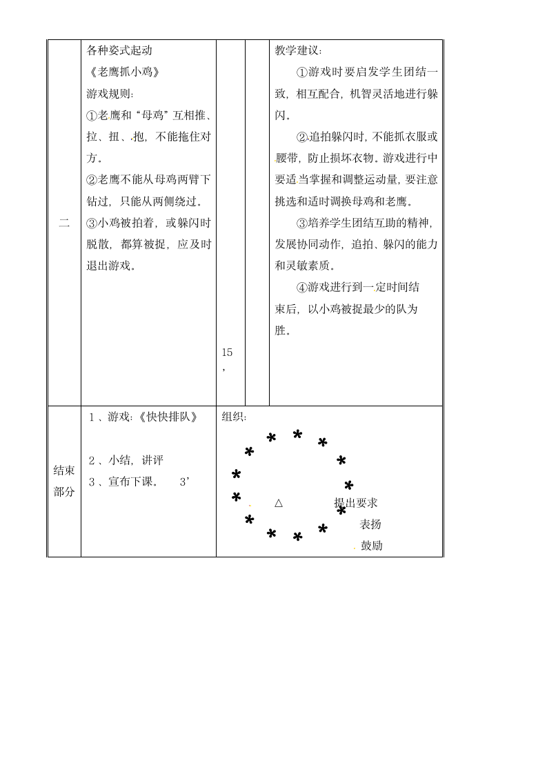 二年级上体育青蛙过河 教案.doc第2页