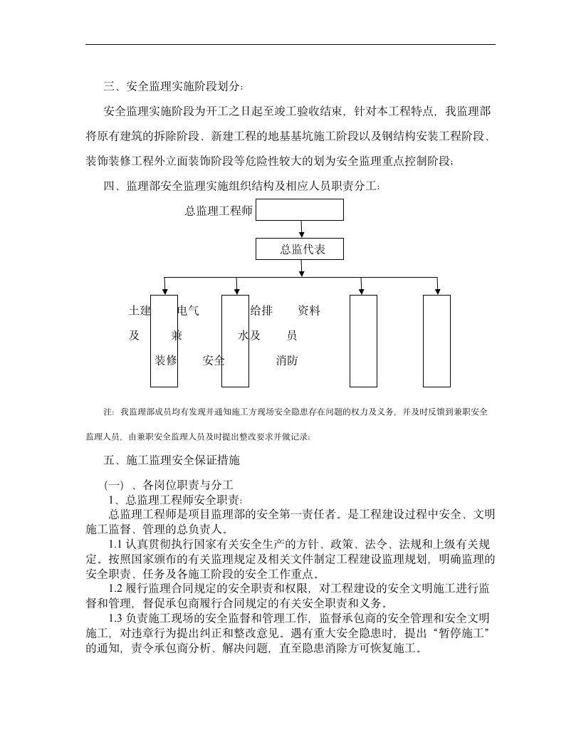 幼儿园项目施工监理安全保证措施.doc第2页