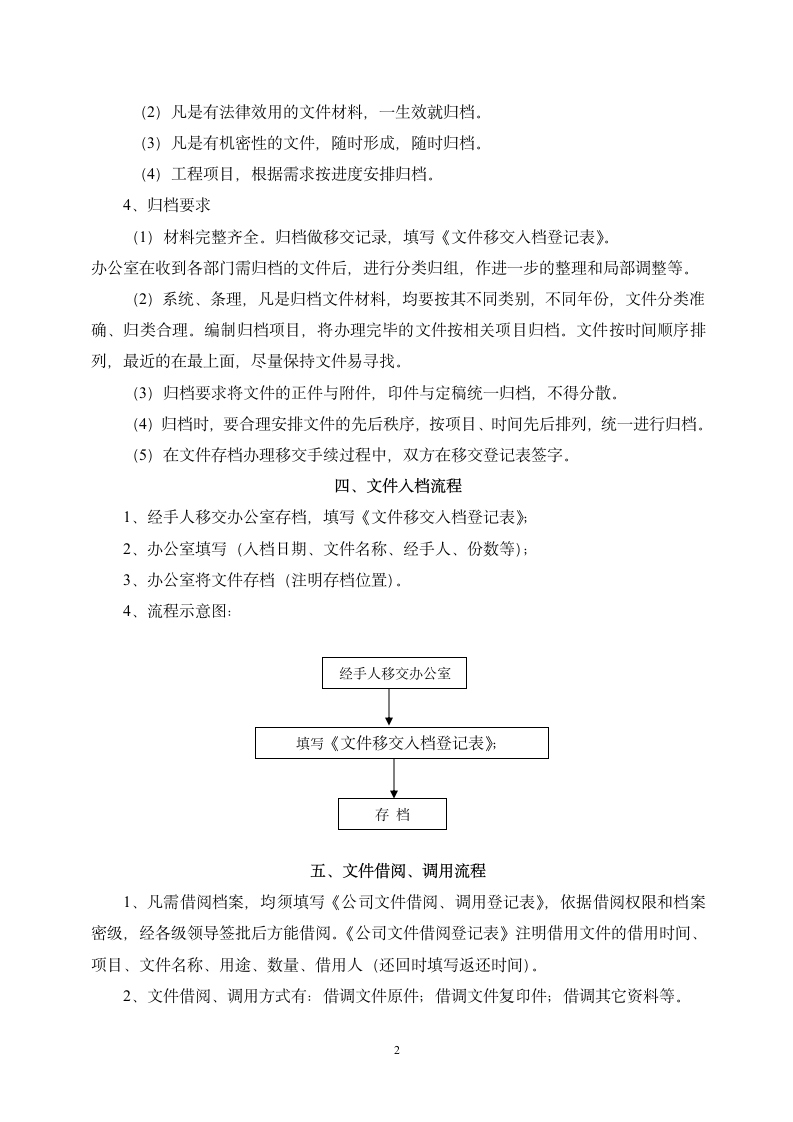 公司文件管理制度.docx第2页