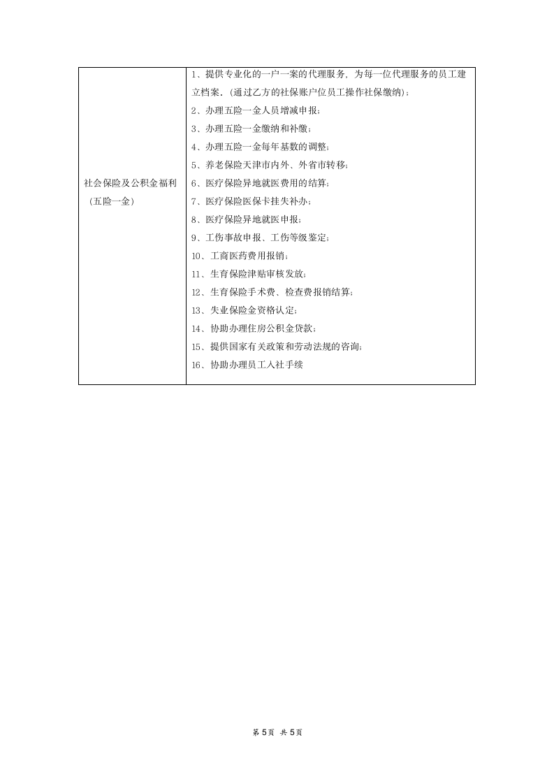 企业社保代理协议样本.docx第5页