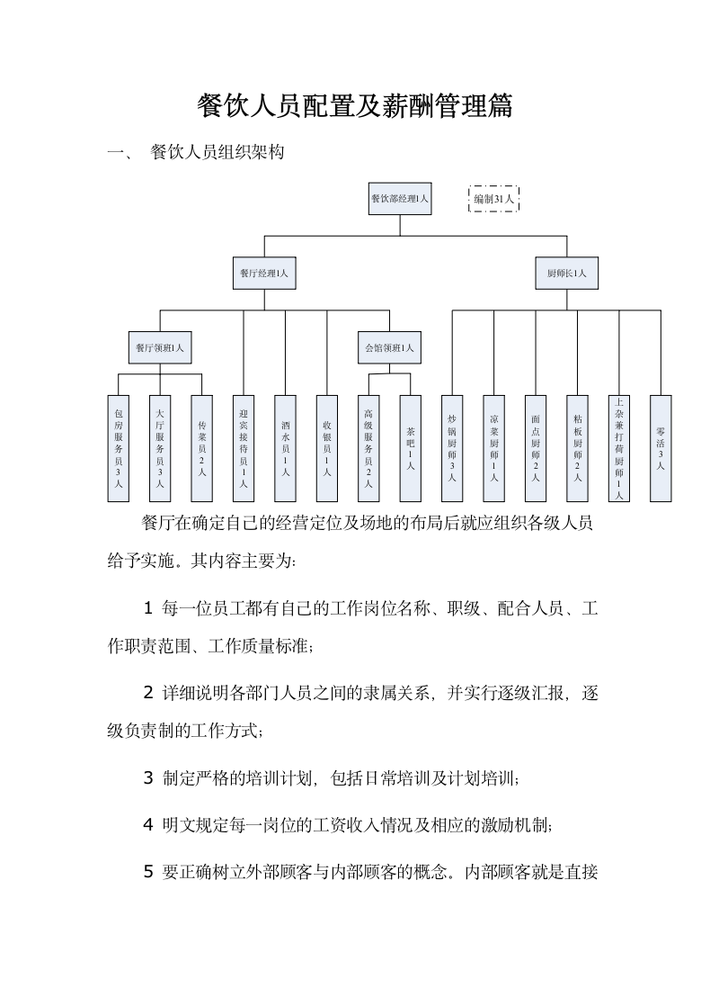 餐饮公司经营发展方案.docx第5页