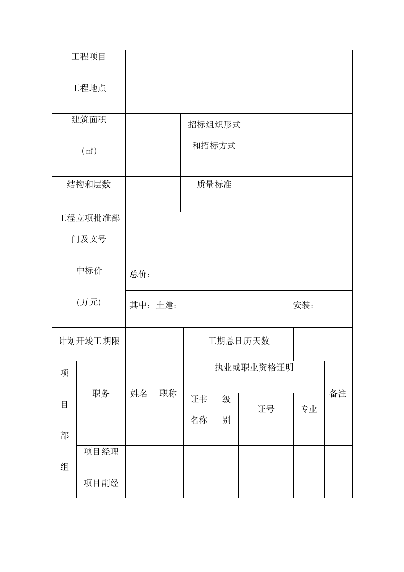 房屋建筑设施施工招标中标通知书.docx第3页