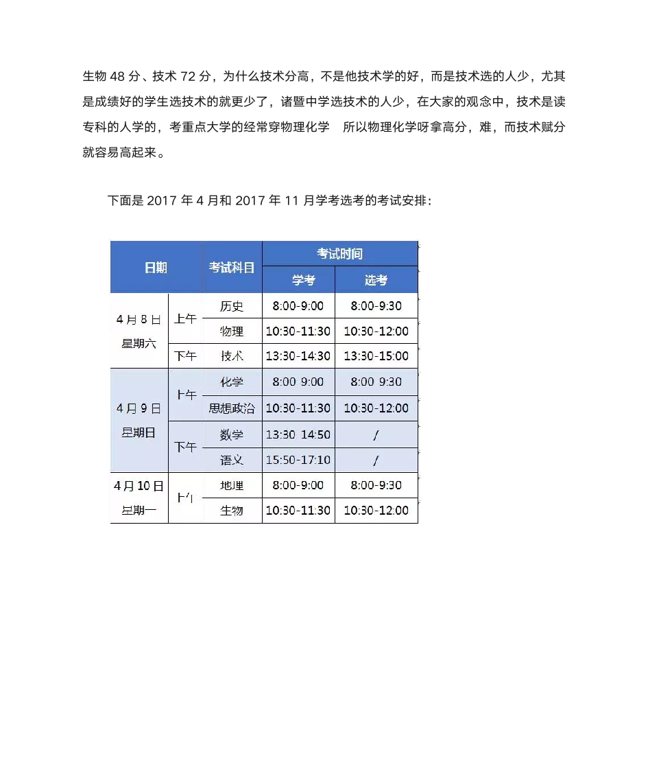 浙江省高考科目介绍第5页