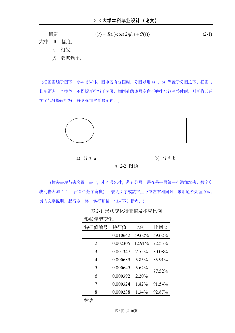 厦门大学毕业论文模板1.wpt第10页