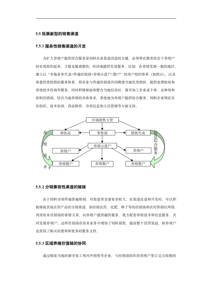 市场营销毕业论文 山东某饲料公司销售渠道分析.doc第8页