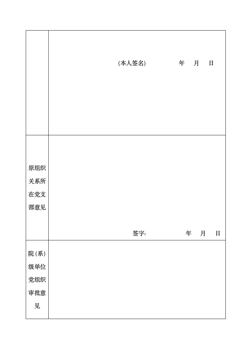 毕业生党员出国(境)留学保留组织关系申请(审批)表.docx第3页