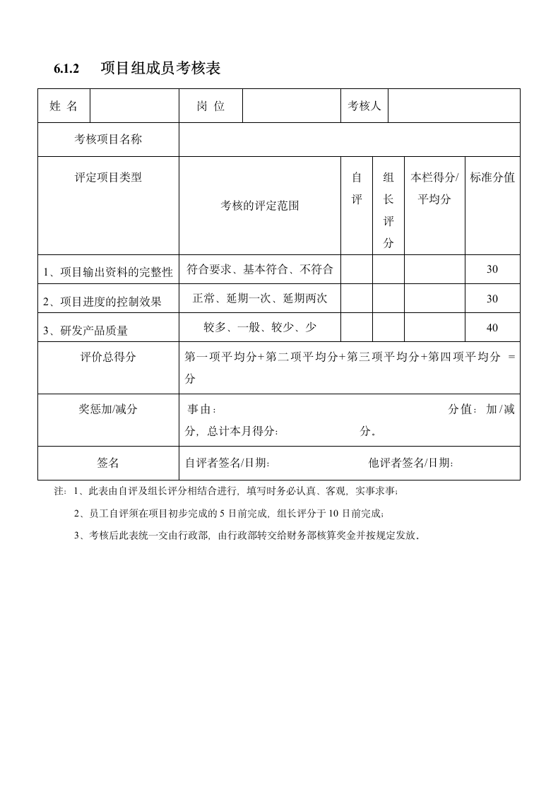 研发部项目奖金分配制度.doc第9页