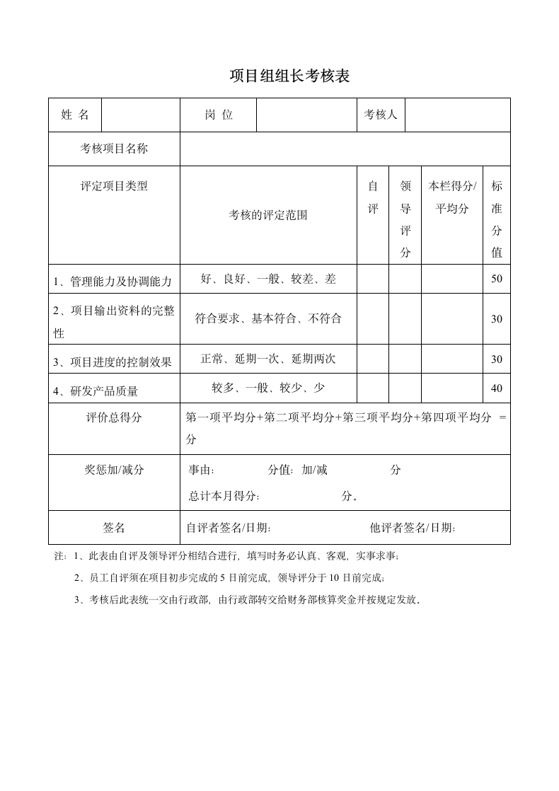 研发部项目奖金分配制度.doc第10页