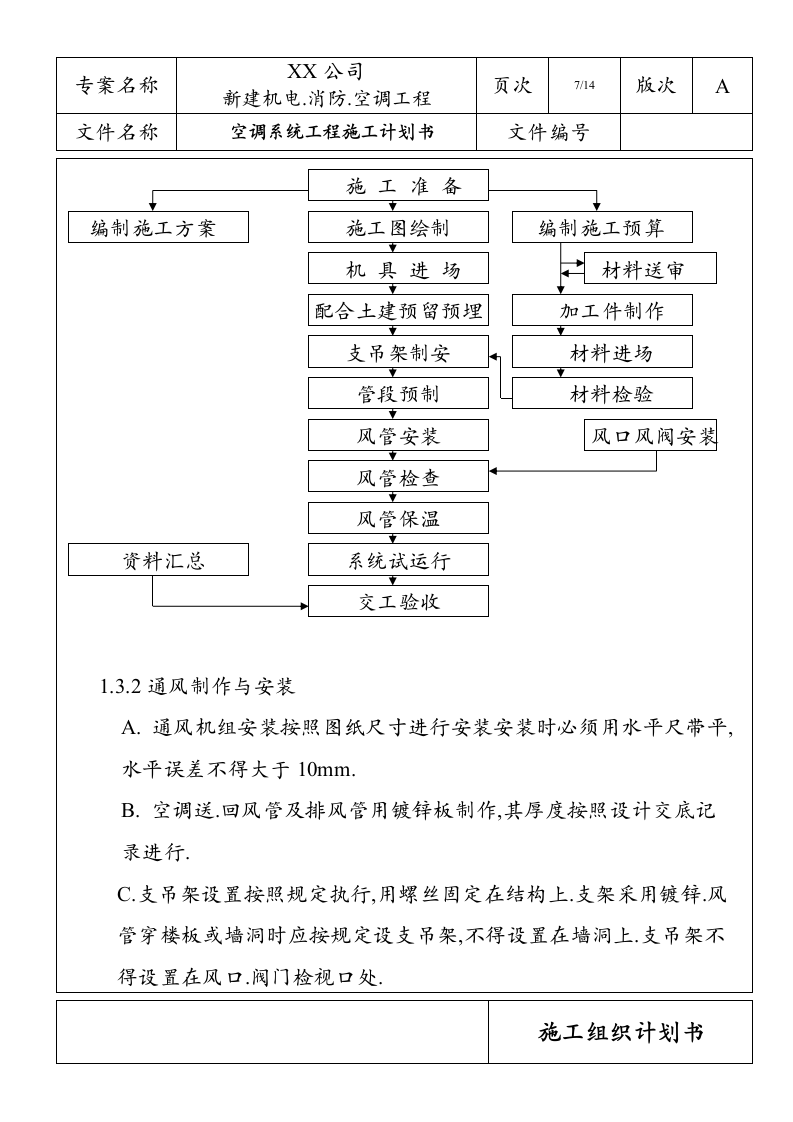 苏州某厂房空调系统工程组织设计方案.doc第7页