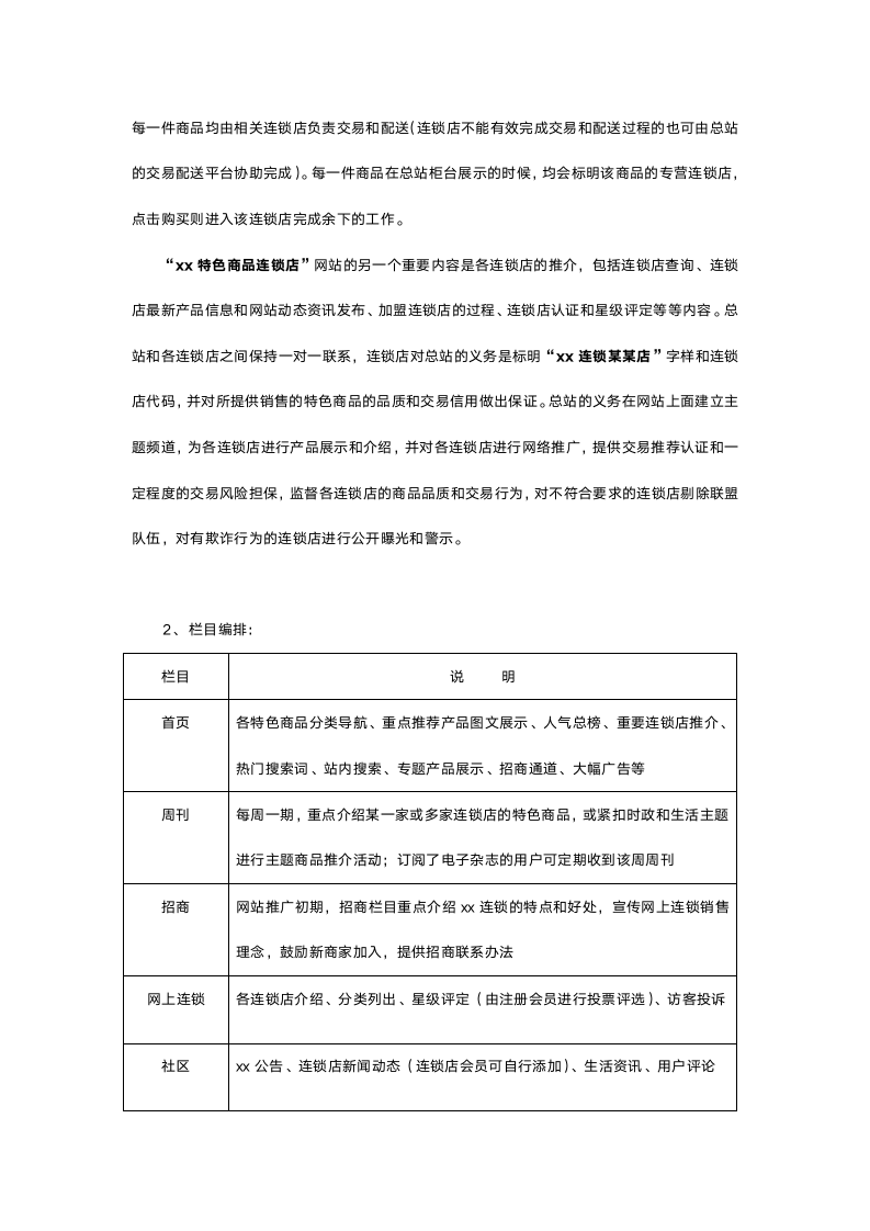 古狗特色商品连锁店项目书.doc第7页