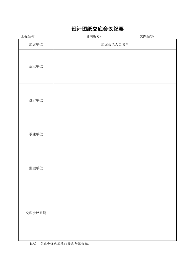 设计图纸交底会议纪要.doc第1页