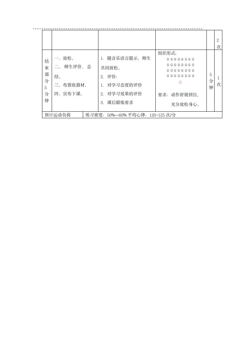 体育二年级上册   跳跃与游戏   教案（表格式）.doc第5页