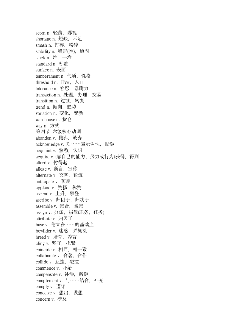 新东方六级高频词汇整理第6页