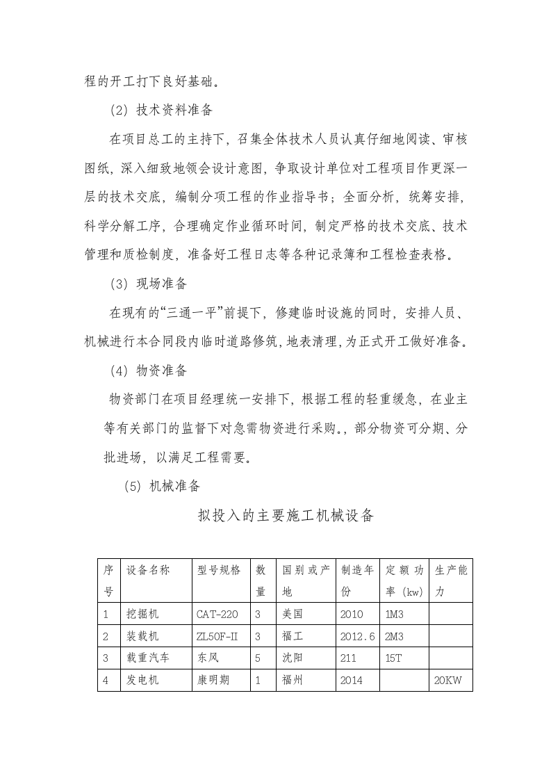 [西藏]农村牧场砂石道路施工方案.doc第5页