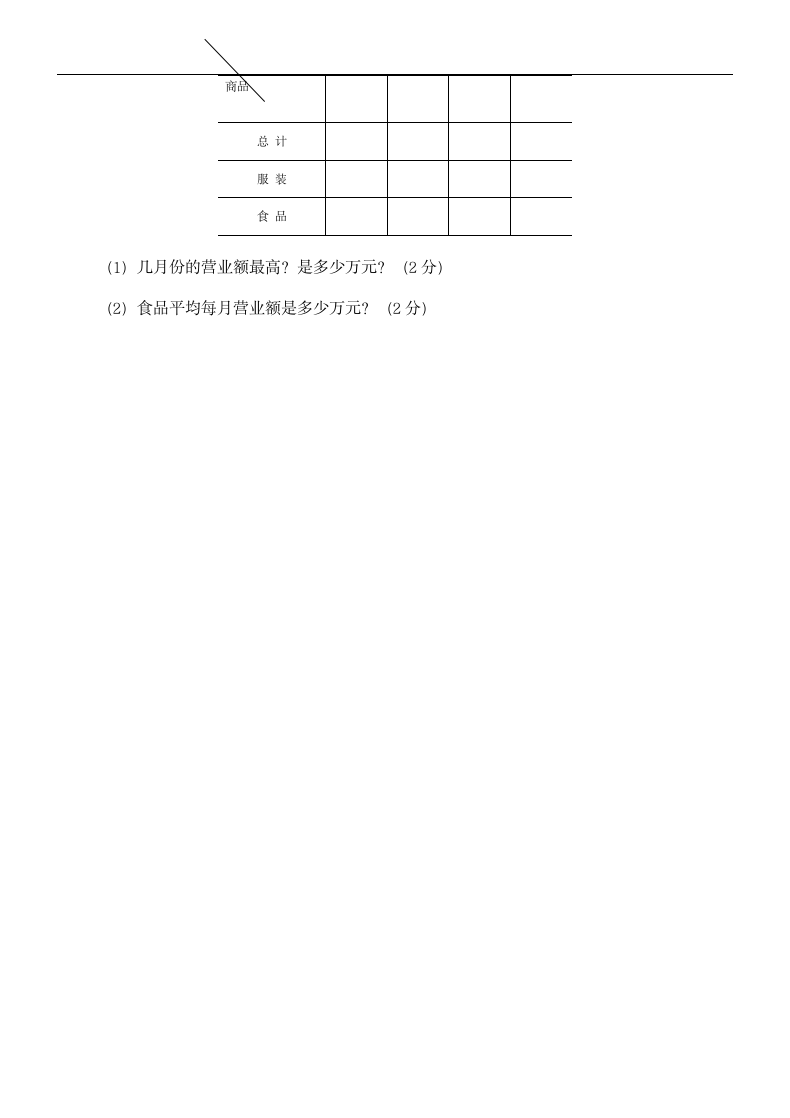 五年级上册数学期末练习卷.docx第4页