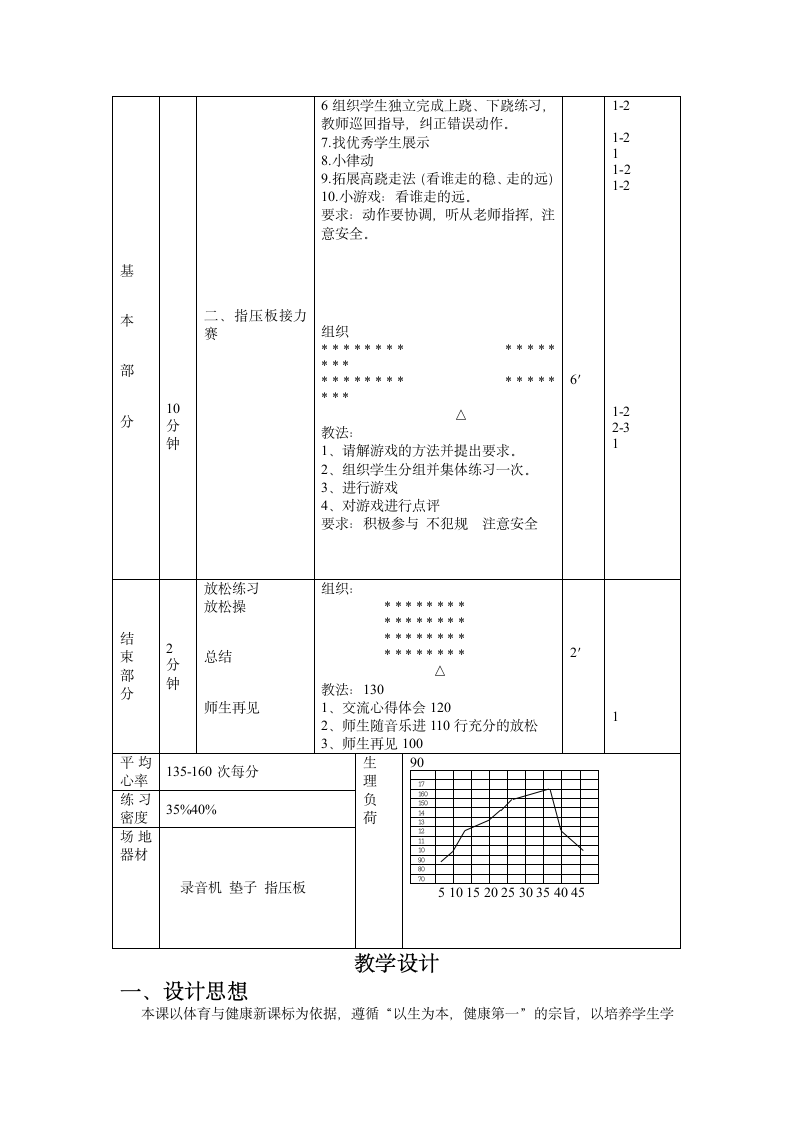 欢乐踩高跷与游戏（教案）- 体育四年级上册.doc第2页