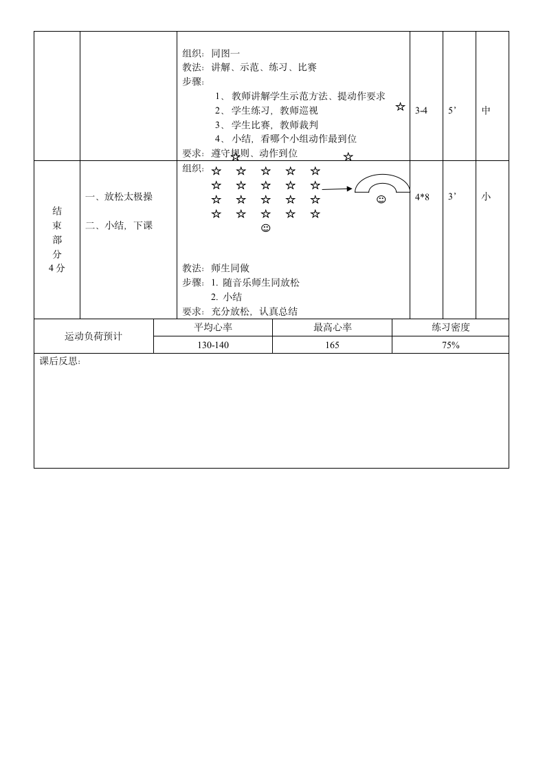 二年级体育教案-自编武术操、游戏教学设计 全国通用.doc第3页