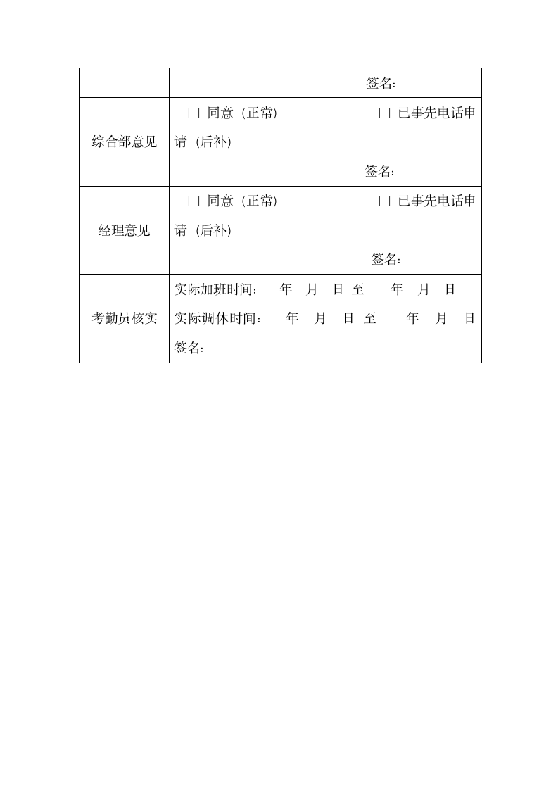 调休管理规定范本.docx第4页